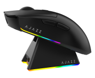 Myszka Ajazz AJ139 V2 MC 3311 ze stacją dokującą czarna